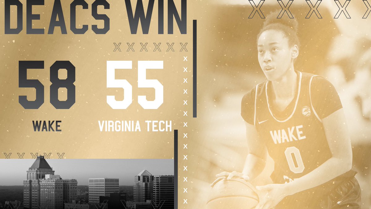 Tougher.
Together.
Advancing.

#GoDeacs 🎩