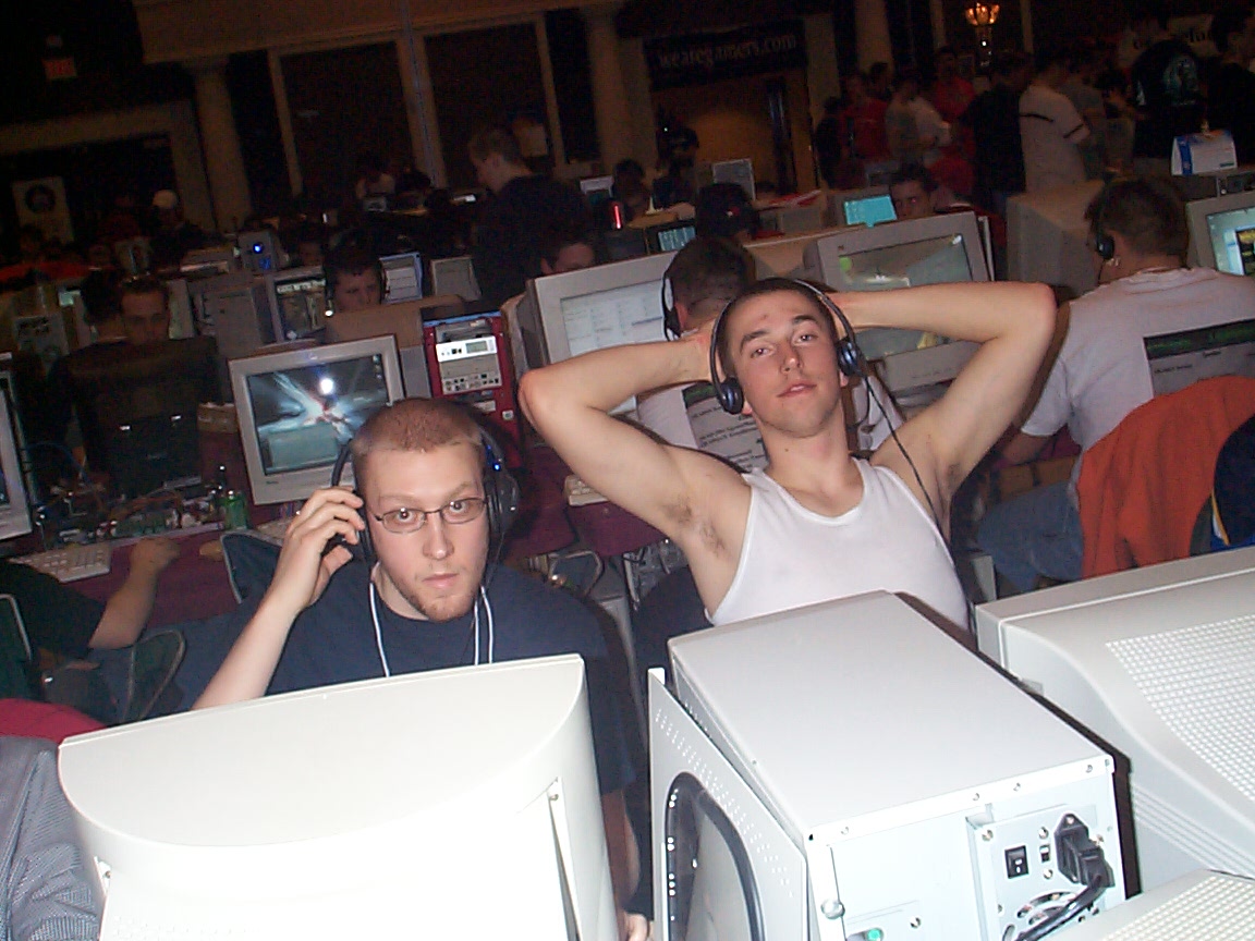 "Been in the game for years, it's made me an animal..." #PolyBash2002 

Photo courtesy of our in-house esports expert Ben Jackson (<a href="/thisesportslife/">The Eremite's Guide</a>)
