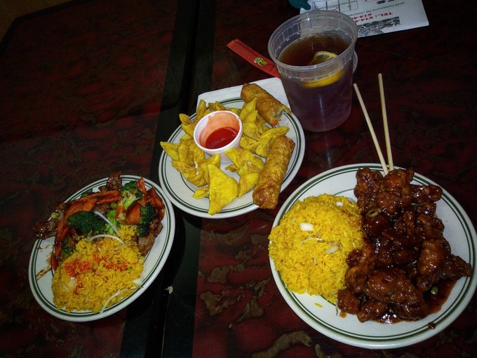 The day before I went to mexican I went out to Chinese 😁😁😁😁😁 https://t.co/hIHDMwVzAh<a href="/tag/phmodelcontest"class="tags"><span>#phmodelcontest</span></a>