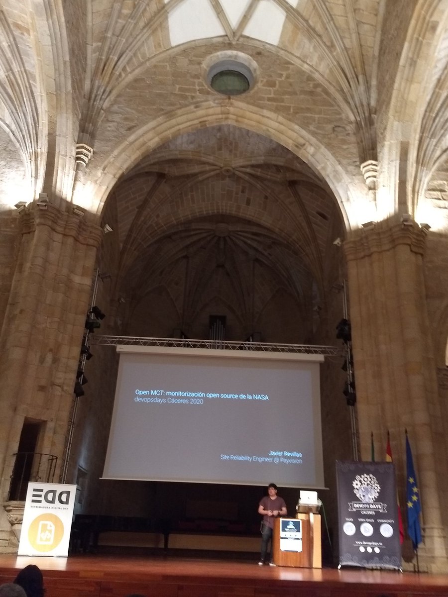 peluwuis's tweet image. #DevOpsDaysCC20  de conferencias