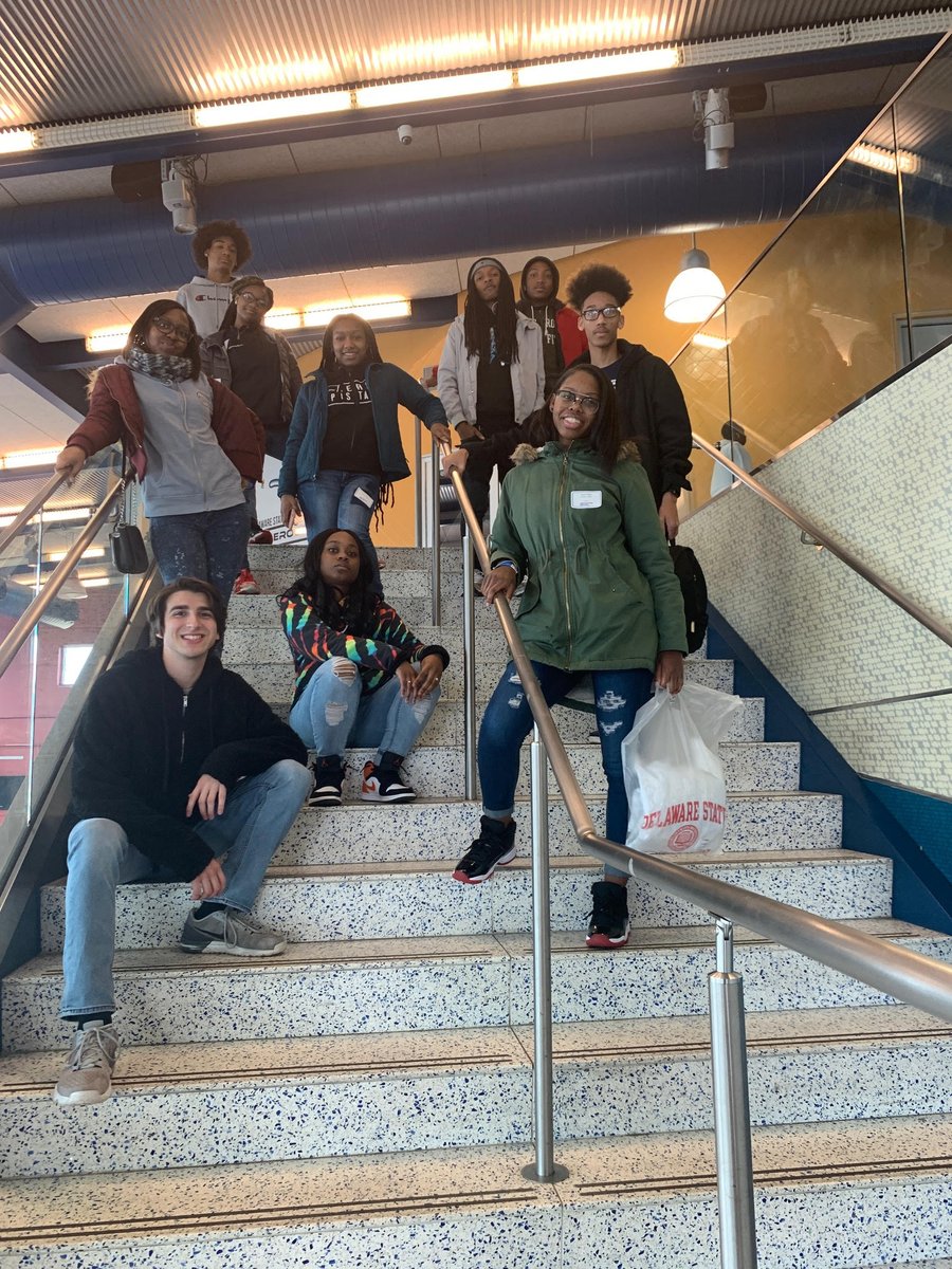 IDEA_PCS's tweet image. A recent tour of @DelStateUniv has sealed the deal for a few of our juniors &amp;amp; seniors. 
.
.
They were so impressed with the history and legacy of this #HBCU and we were super excited to see them engaged and excited about the possibilities. 
.
.
#DelState #CollegeAdmission