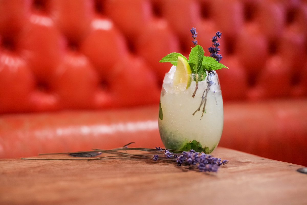 Time for a delicious Lavender Mojito from our talented bar team, made with Havana 3 rum, homemade  lavender syrup, lime and mint

#lavender #mojito #cocktail #cocktails #cocktailoclock #shoreditch #oldstreet