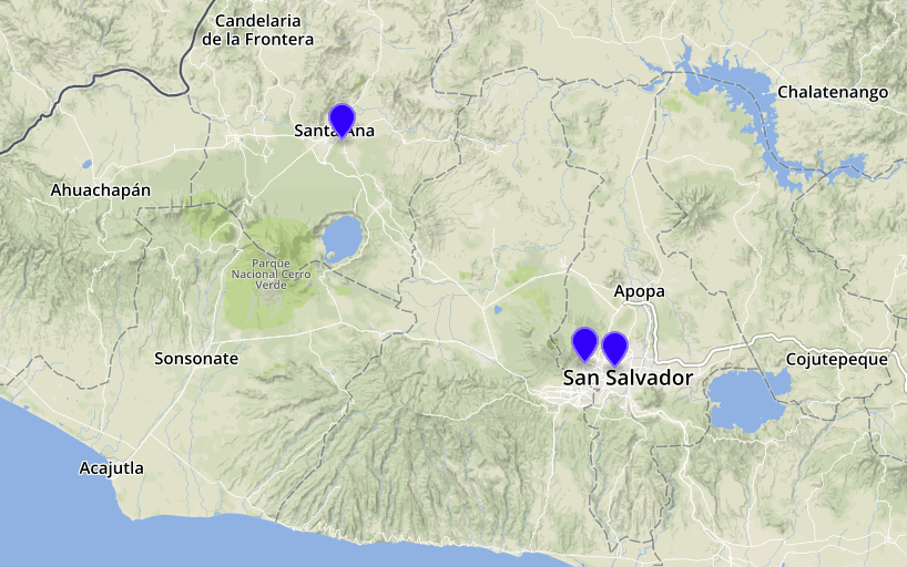MapGive's tweet photo. We are partnering today with 3 @AmericanSpaces in El Salvador to facilitate volunteer mapping for a @PEPFAR mapping project in Angola https://t.co/npvy3gRsOu. We are also celebrating #InternationalWomensDay! #ScienceGirlCamp #LetGirlsMap @USembassySV https://t.co/NKV4TKrQ0Z