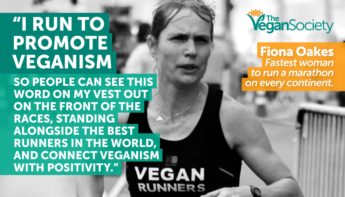TheVeganSociety's tweet photo. 🏃‍♀️💪It's #InternationalWomensDay! Which women inspire you? We love @Marathonfiend for her strength and determination – and her wonderful work at @towerhillstable. Read our latest blog on #LegendsOfChange, a collection of inspiring stories from vegan women.
https://t.co/kIYIMqSW0B https://t.co/gk66X9TFVE