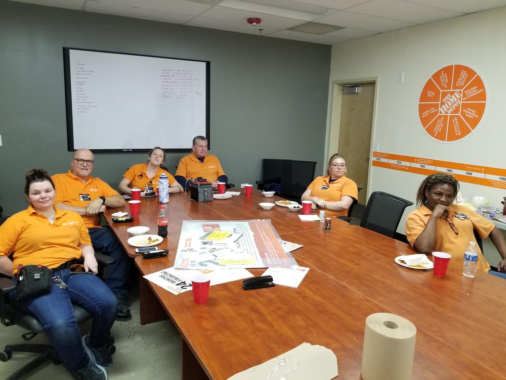 Had a great potluck when watching primetine with Tim.