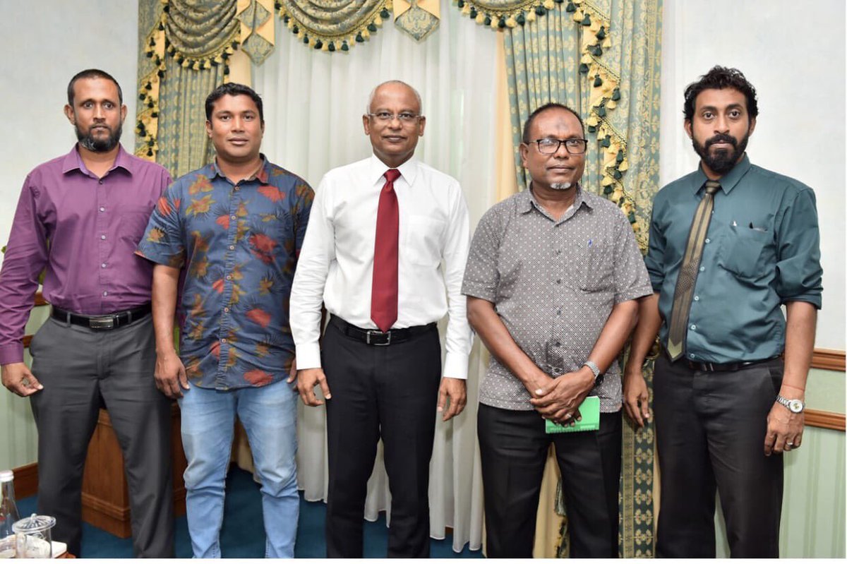 xymAlex's tweet photo. @presidencymv @MohamedNasheed https://t.co/yjcv34wXtY