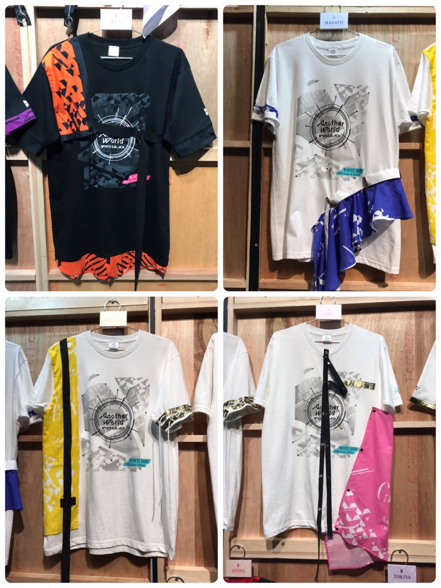 ハナダ Tシャツバンダナアレンジ