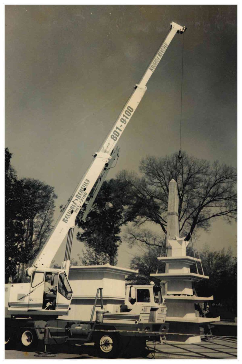 CraneWorks1987's tweet photo. #ThrowbackThursday CraneWorks originally started as Reliable Rentals in Birmingham, Alabama in 1987. This month CraneWorks celebrates its 33rd year! β β
.β β
#tbt #birthday #throwback #craneworks #construction #heavymachinery #heavylifting #heavyequipment #equipmentrental https://t.co/bSTMVudwbp