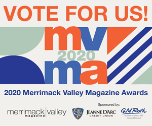 The Rogers Center has been nominated for this year's Merrimack Valley Magazine Awards. Visit mvmag.net/mvma to vote! #mvma20