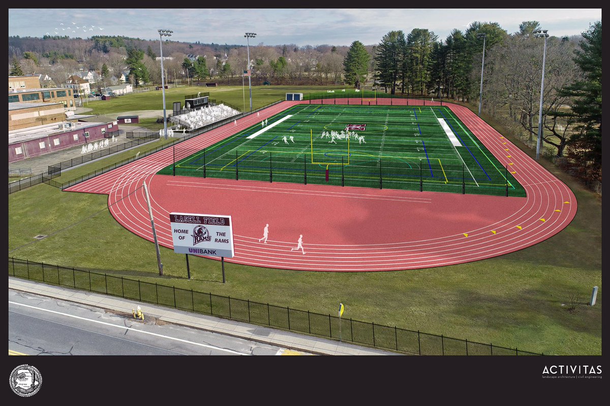 lmlandscaping21's tweet photo. Coming soon at Lasell Field. https://t.co/7DM8R1vU84