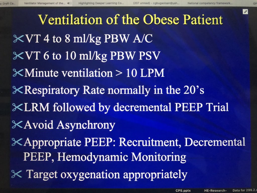 RT_CesarJr's tweet photo. Takeaways for this brilliant webinar and speaker. Hoping to take part in a lung rescue team in the future. Thanks @Nihon_Kohden https://t.co/85bMWj31NQ