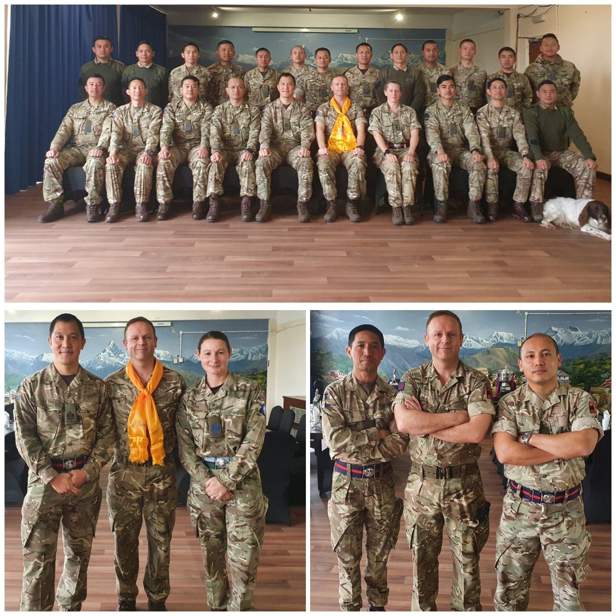 Today I had the privilege of visiting @30SigRegt and @QG_SIGNALS, I was simply blown away by them. An outstanding team with an amazing sense of belonging, it was humbling to sample some of their fantastic traditions, tremendous history and culture. Dhanyabaad for looking after me