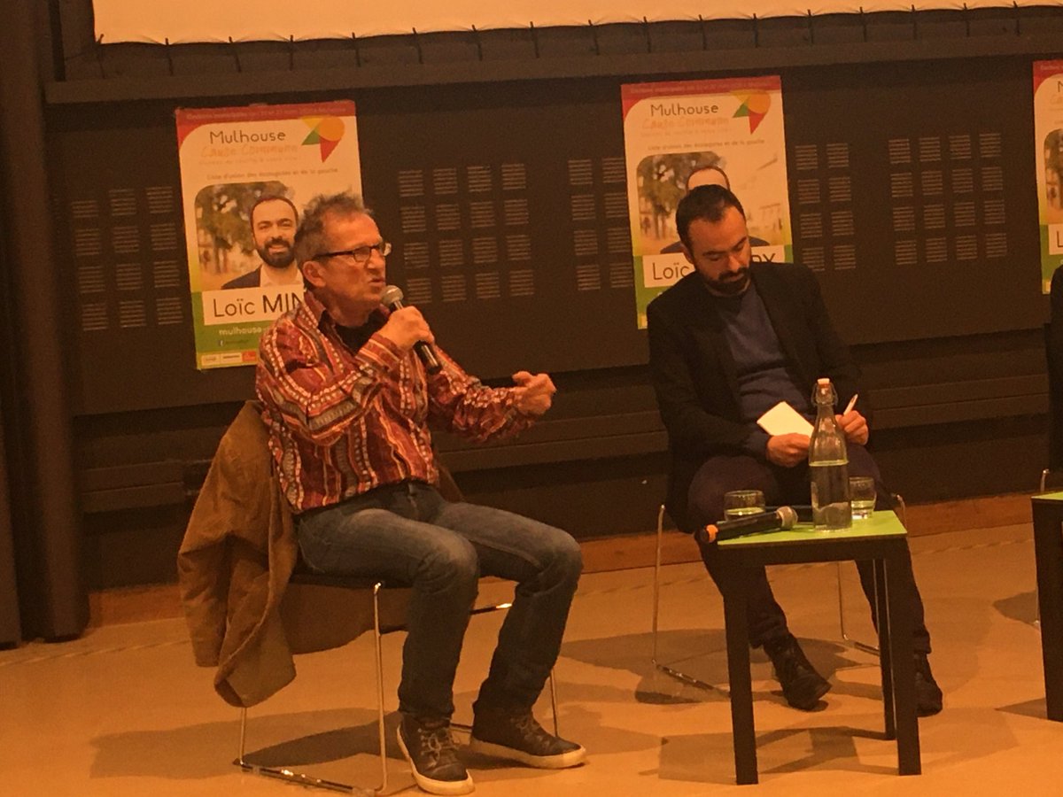 francois_witt's tweet photo. « De quel levier disposons-nous pour faire face au creusement des inégalités à #Mulhouse ? » Interroge ⁦@josephsimeoni1⁩ à la rencontre organisée par ⁦@MulhouseCC⁩ https://t.co/2JujDYoEKb