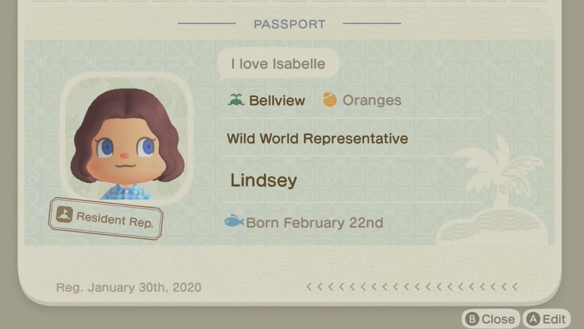Joey_Tales's tweet image. your gender isn&apos;t on your passport in new horizons but your native fruit is

nintendo knows what really matters