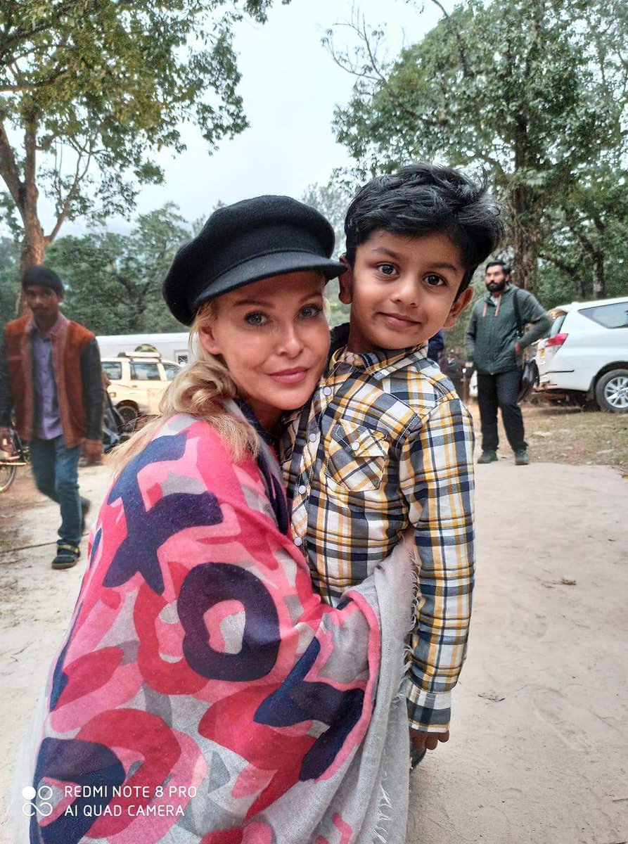 BangNTRHaters_'s tweet photo. From the sets #RRR #alison 

#RRROnJan8th #RRRMovie https://t.co/7Ui8ecNXrx