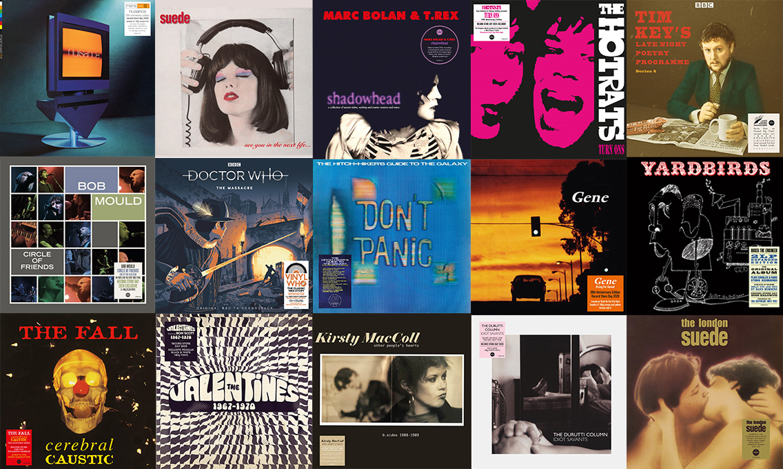 DemonMusicGroup's tweet photo. We love being part of @RSDUK and this year the celebrations will be on the 18th April! Check out our releases! Visit our website for more info!

Keep supporting your local independent record shop! 🎶 #RSD20 https://t.co/JifoJrhjyW