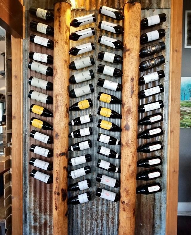 Wine Wall is stocked and ready for #grayzingooddrinks