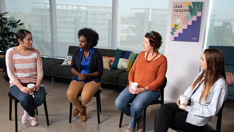 MetaQuestVR's tweet photo. Introducing ‘VR for Inclusion: Women in Tech,’ a New Training Experience from @Facebook #VRforGood // https://t.co/MVKclc3QOb https://t.co/B9EKweOPdu