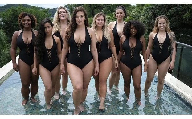 группы больших размеров. фотосессия для полных девушек. тренды для полных. рок наряды для полных. группы больших размеров.