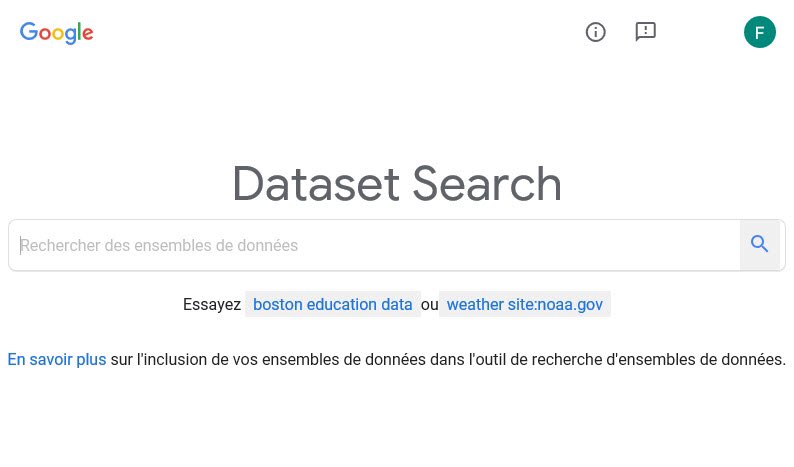 FloBerga's tweet image. How is working since #Google’s #DatasetSearch comes out of beta version?
With 25 millions of #DataSet ready to use to train model of #MachineLearning &amp;amp; #DeepLearning, #Google is becoming a key actor to make #data searchable 🚀
Helpful for data workers!