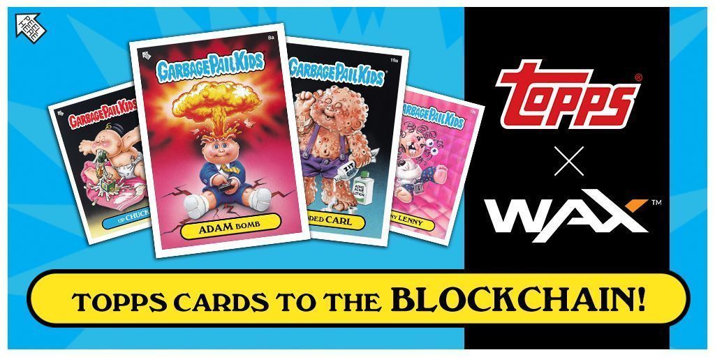 Topps Digital on Twitter "Topps cards are coming to the blockchain! We