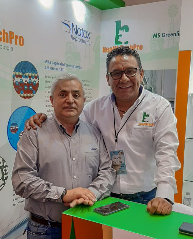 HealthTechPro1's tweet image. El Dr. José Grandvallet asesor externo en Agroindustrias de Cordoba en nuestro stand en AVEM 2020.
#healthtechpromx 
#avem