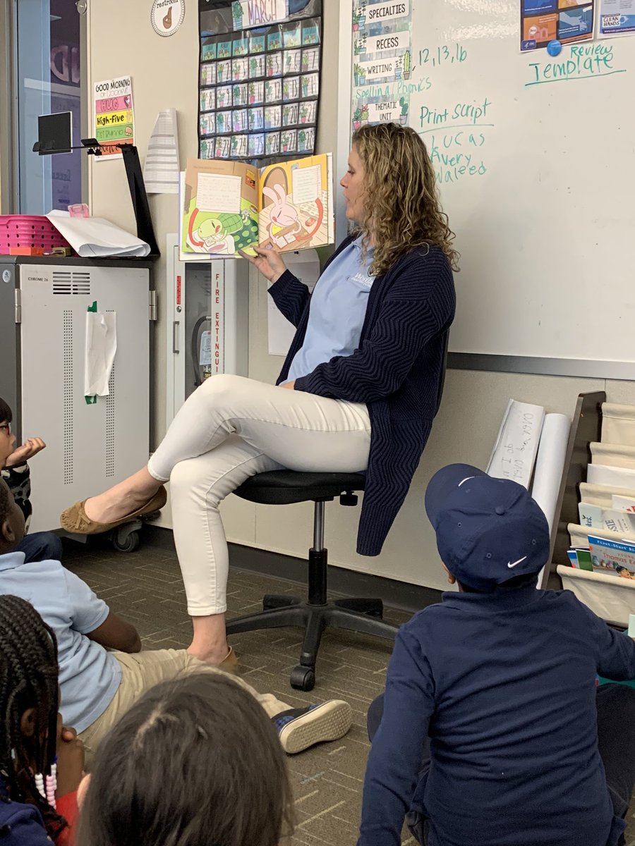 dsimental1's tweet photo. Thank you @TeachWeiner for coming in to be our Mystery Reader! We loved having you visit. #WCSJoyfulLearning https://t.co/mY2PLZ6FId