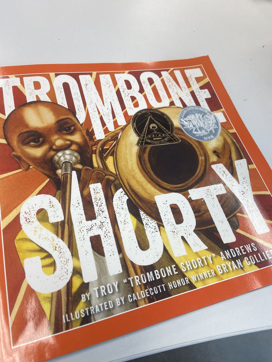 bethfuston's tweet photo. Hey @Tromboneshorty! WHERE Y’AT? 😄We have been studying biographies in class @SycamoreSprgsES and we read your story today and watched a video of you playing your instruments! You are AMAZING! 🎶 Give us a shout back if you don’t mind! That would make our day! #sycamoreyr3 https://t.co/KmMZuzXd1U