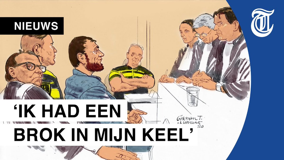 Nieuws update: Levenslange gevangenisstraf geëist voor aanslag in tram 24 Oktoberplein - Utrecht 18-03-2019 j.mp/2Io5jWA Hulpverleningsforum