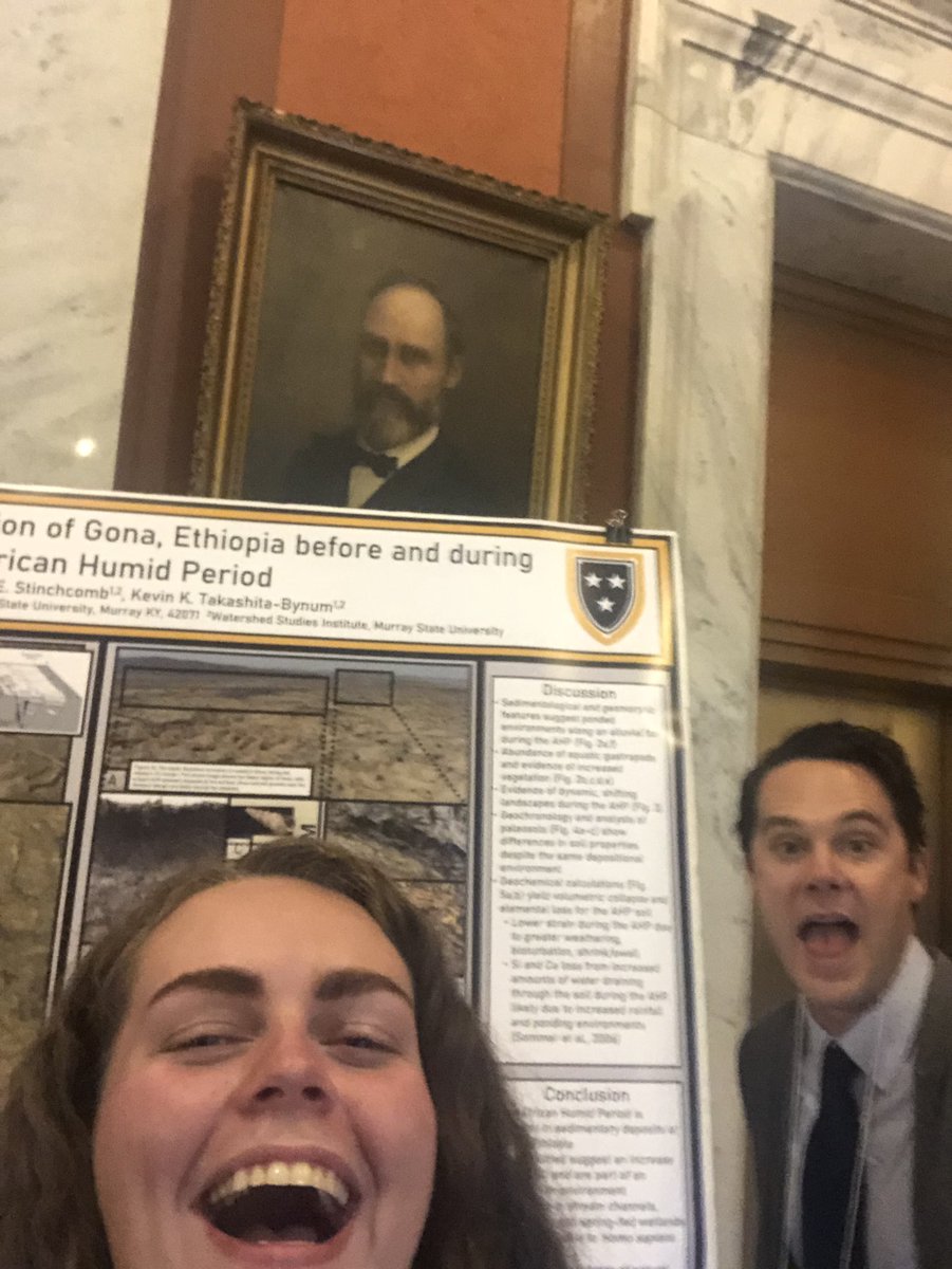 MurrayStateGSC's tweet image. We are EXCITED (in capitol letters) to be in Frankfort! @ORCAMurrayState