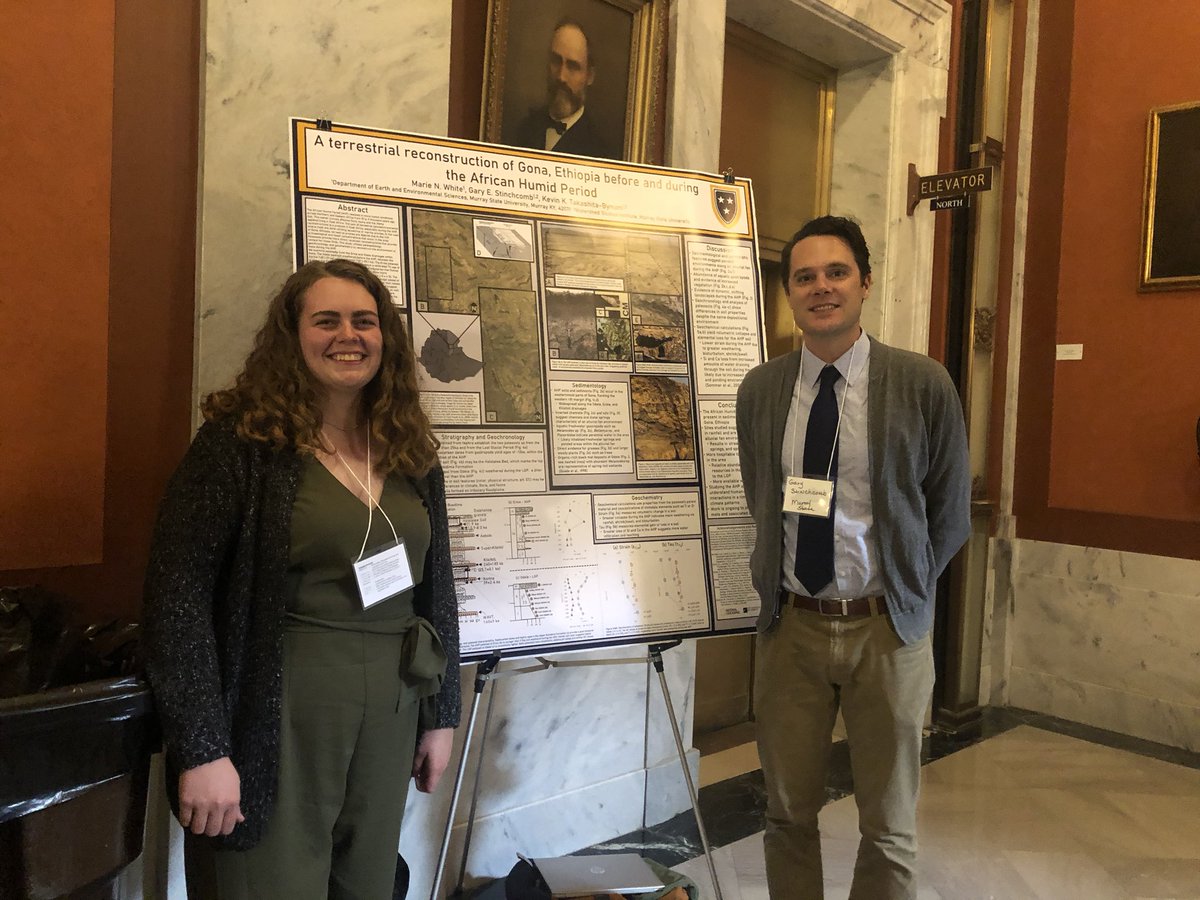 MurrayStateGSC's tweet image. We are EXCITED (in capitol letters) to be in Frankfort! @ORCAMurrayState