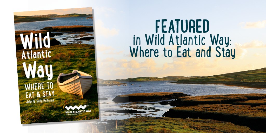 blackcatgalway's tweet image. Delighted and Honoured to be included in this book. #WildAtlanticWayBook
All the best with it. @McKennasGuides 
@CollinsReference