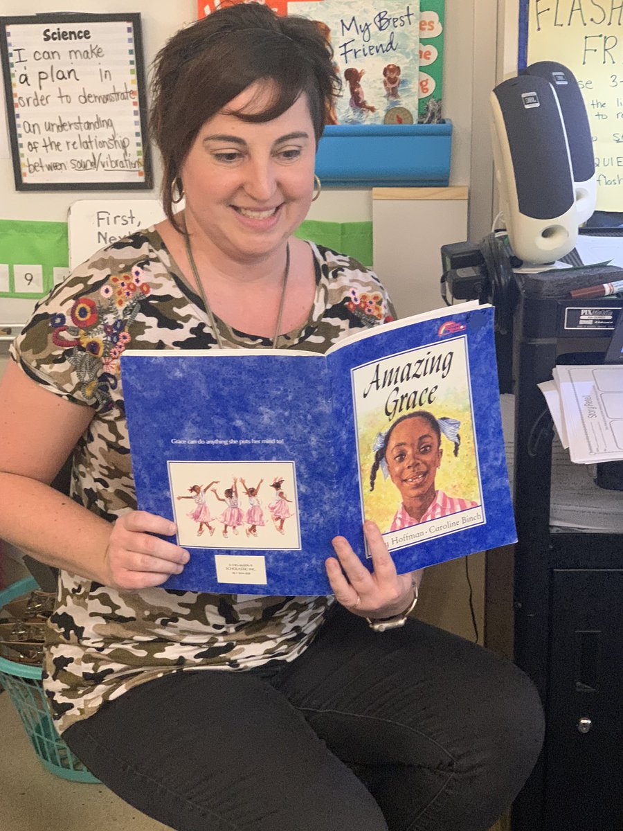 Students are enjoying the read aloud of Amazing Grace in ams Barlup’s first grade class today! #ReadAcrossAmerica <a href="/PangbornES/">Pangborn Elementary</a> <a href="/lahanks76/">Lura A. Hanks</a> <a href="/CourtneyLeard/">Courtney Leard</a> <a href="/barlup_jennifer/">Jennifer Barlup</a>