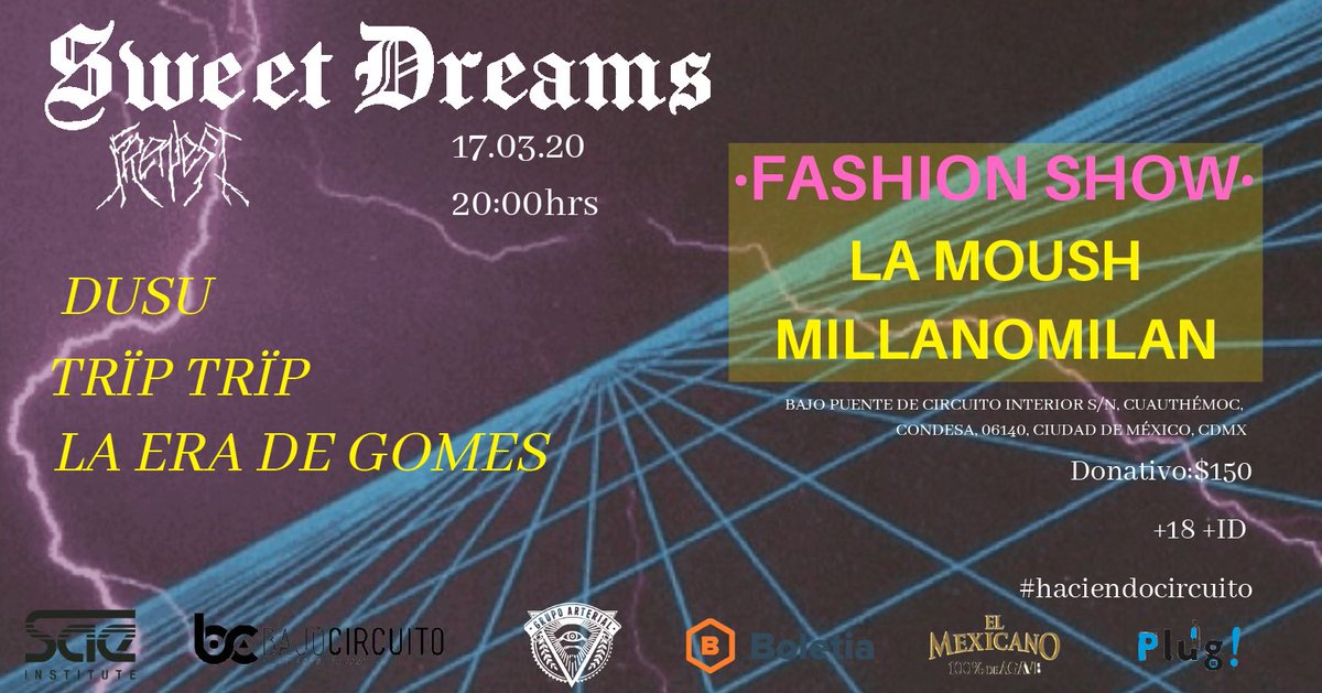 La mejor pasaraserla se llevará a cabo muy próximamente. No te pierdas de este increíble evento adquiriendo tus entradas por <a href="/boletia/">Boletia</a> 

Boletos —&gt; bit.ly/2InBAxe