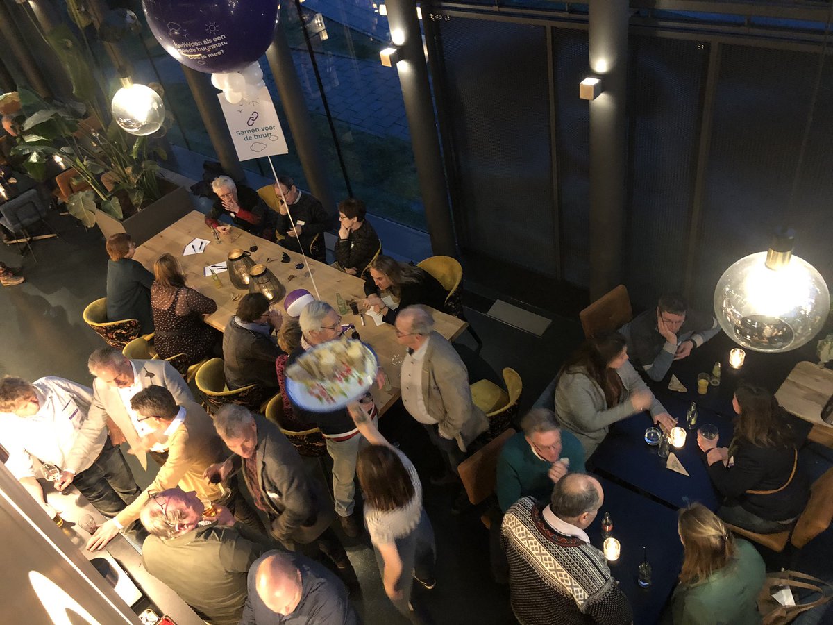 Tijdens onze theatervoorstelling ook aansprekende bijdrage van <a href="/wimdaniels/">Wim Daniëls</a> over het belang van gemeenschapszin. Oog hebben voor elkaar. Is ook visie van #JOOST #koersplan bit.ly/38r8siQ Geslaagde bijeenkomst. Mede dankzij dagvoorzitter <a href="/Imkevgaal/">Imke van Gaal</a>