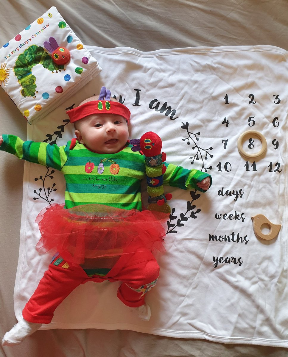 Celebrating #WorldBookDay with our own Very Hungry Caterpillar 🐛❤

#womeninbiz have you seen anything more adorable?!