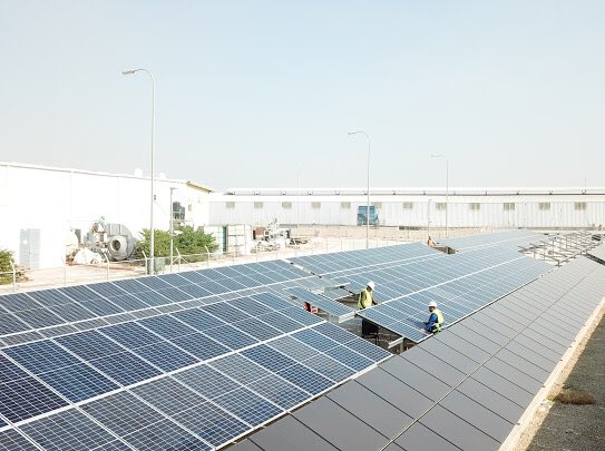 UNDPPalestinian's tweet photo. At the 🇵🇸 #Jericho Agro-industrial park, we are installing solar panels thanks to 🇯🇵🇺🇳partnership to 
💡Generate #cleanenergy
⬇️ Reduce carbon emissions 
🏭Create jobs
💵 Save money 
Happy Int. #EnergyEfficiency day #ClimateChange #SDG7 #DecadeofAction #ForPeopleForPlanet https://t.co/KMJSgzVTIH