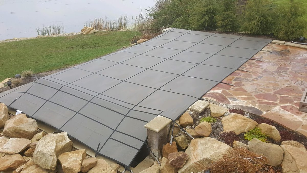GLIPools's tweet photo. #MakeoverMarch Our March Madness continues...  who says Safety Covers don't makeover a backyard? Trust us they do!  Our 1st Place winner in the Safety Cover category is Highland Construction - Cleveland, Ohio! Awesome work everyone! Safe &amp; beautiful! #glipools https://t.co/j374Ci1wE7