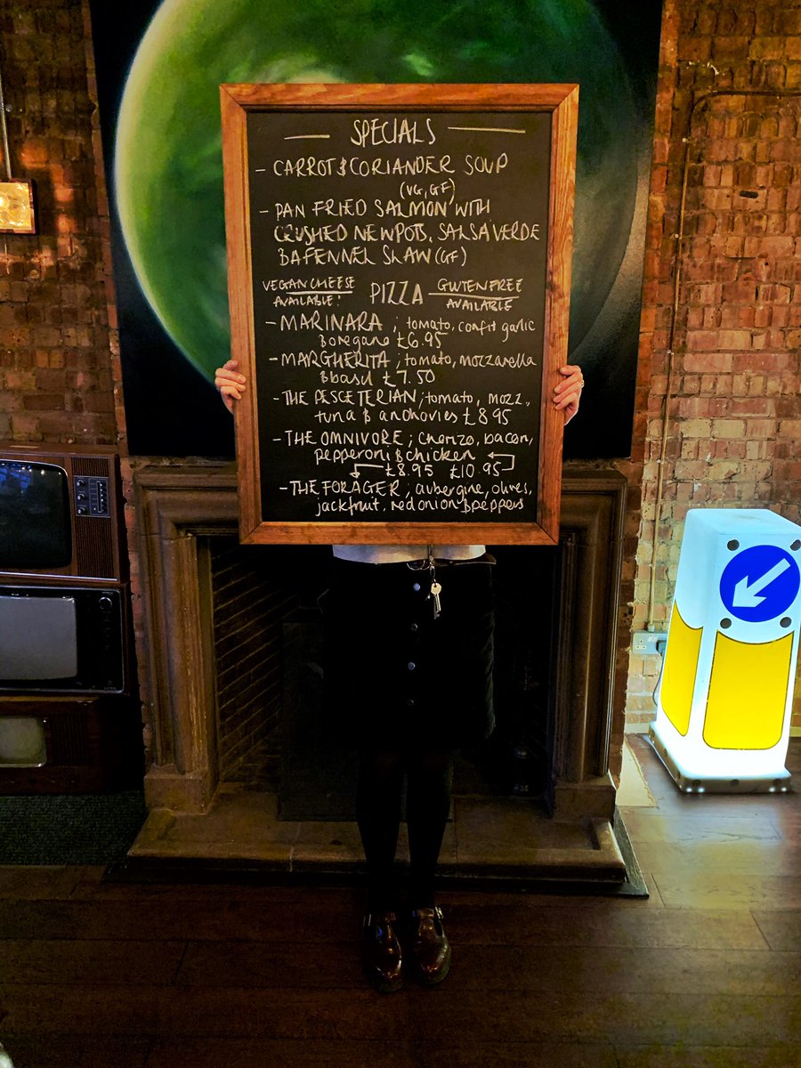 Specials anyone...? 😂👏🏾 #WeReady #SpecialAsYouLike #MuswellHill #LaunchParty