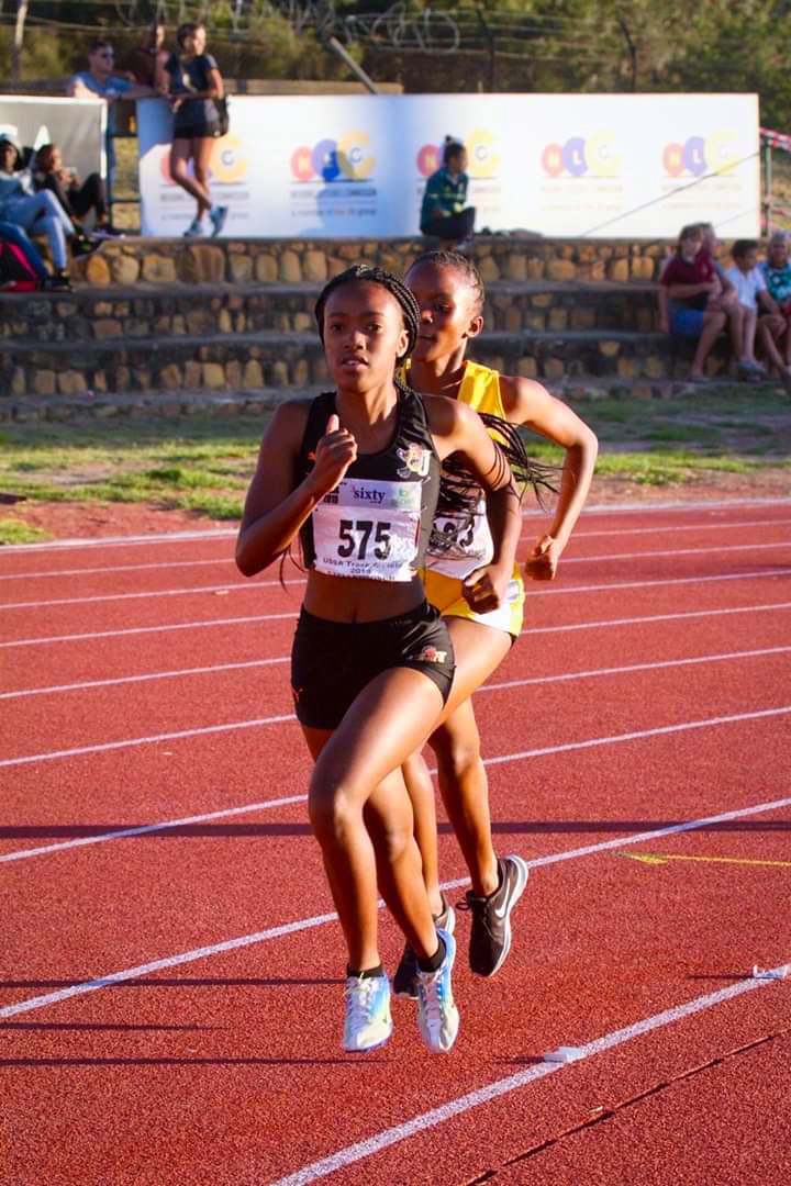 by_stride's tweet photo. ATHLETE ALERT!!🚨

Name: Ntombenhle Seabi
Nickname: Ntombi 
Events: 1500m, 5000m 
Age Category: U20 Women 🏃‍♀️
Spikes of choice: Nike 🚀
.
.
#ujathletics #running #athletics #thisisathletics #runningislife #stridebystride #gohardorgohome #trusttheprocess #womeninsports https://t.co/xMdNwO1cJv
