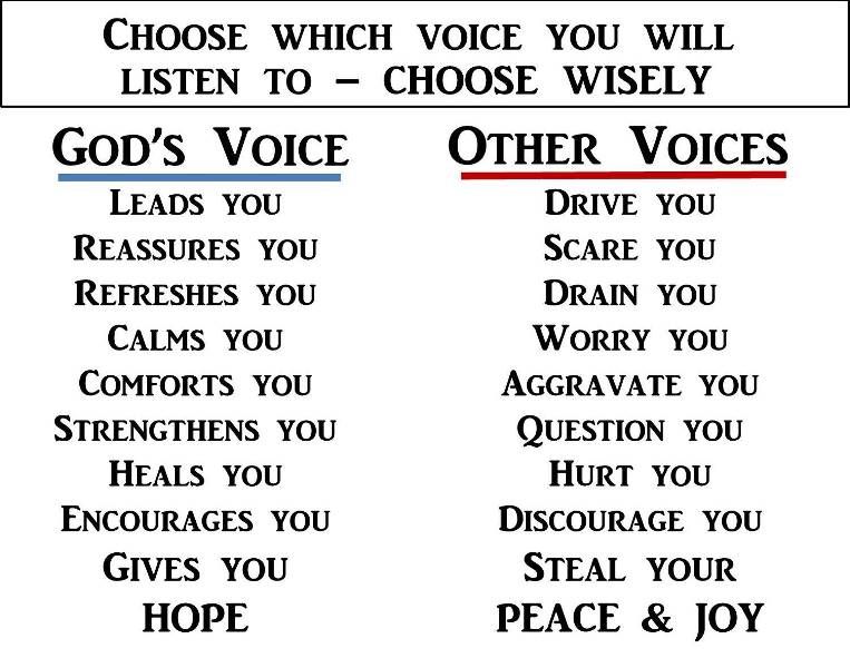 GirlfriendsPray's tweet image. Are you listening to God's voice? #GirlfriendsPray #GodHearsYou