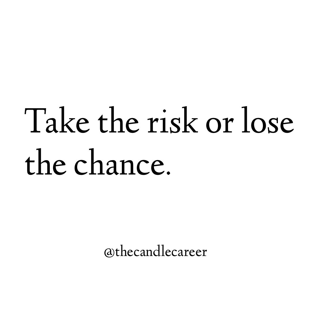 VerityTimes's tweet photo. Dear graduate/ undergraduate, growth happens when you take risks.
#thecandlecareer #deargraduate #careersuccess https://t.co/bs2kwmtz2o