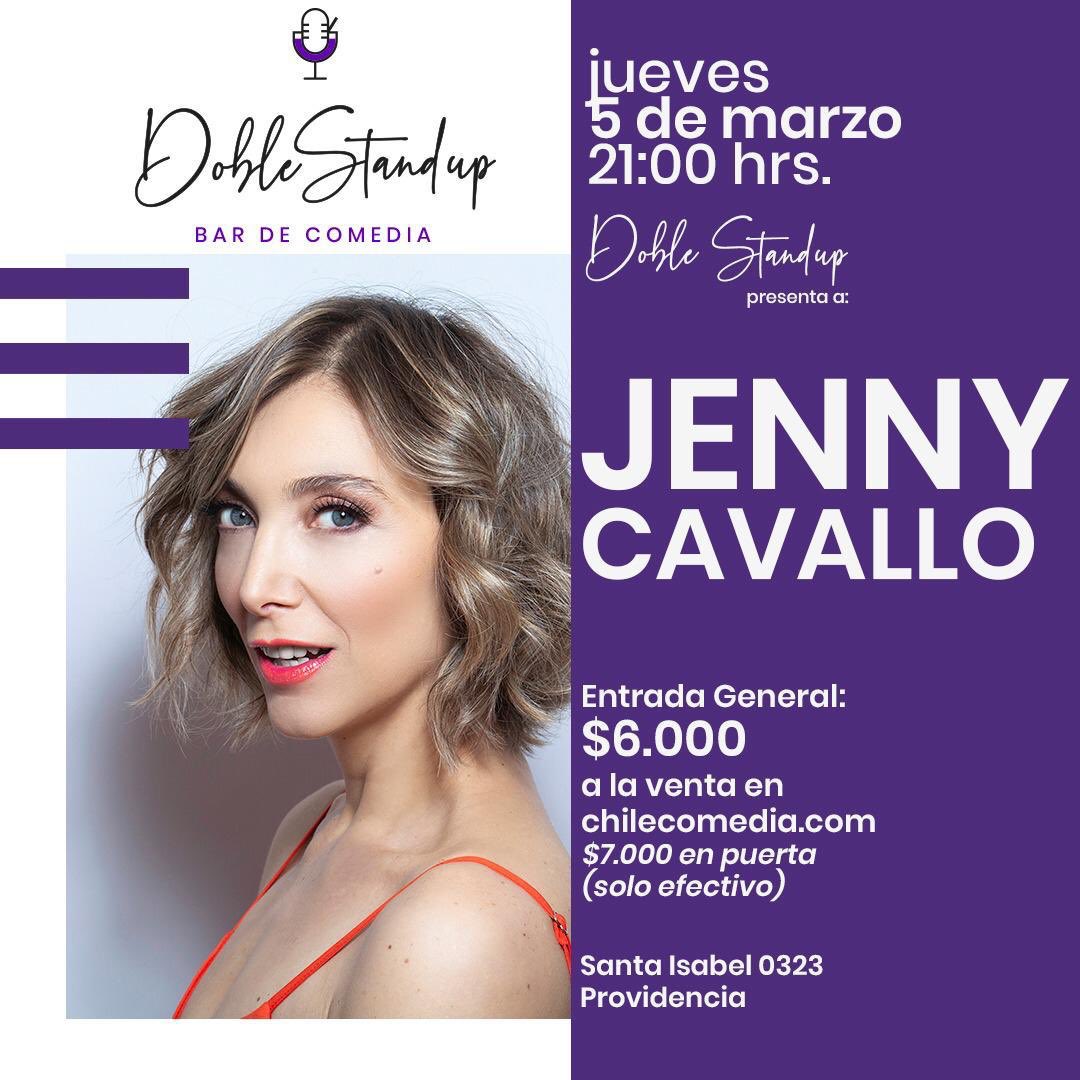 doblestandup's tweet photo. Hola bella @jencavallo en #doblestandup cómo unipersonal https://t.co/EBsEpHjsRO