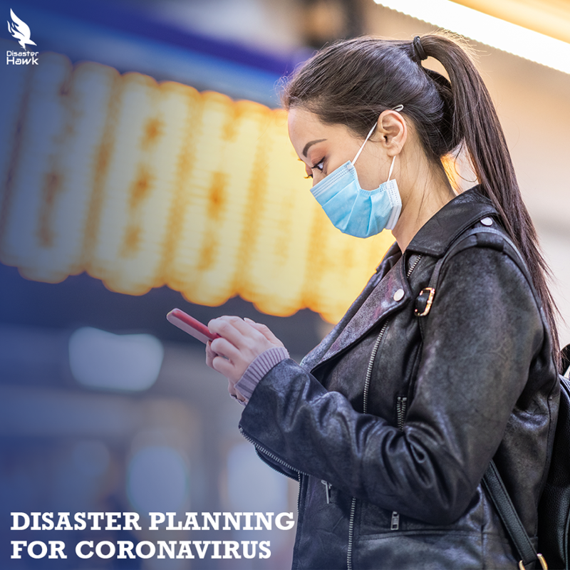 DisasterHawk's tweet image. Make a preparedness #coronavirus plan to keep yourself protected. Download the app today and start your 90 second plan Learn more about Disaster Hawk: qoo.ly/34r6cb