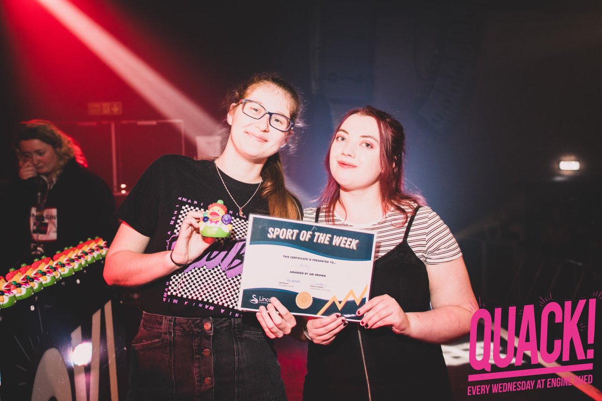 LincUniArchery's tweet photo. Well done team for winning Sport of the Week! #WeAreLincoln @QUACKLINC @ULSU_Activities @Sports_ULSU @lincolnSU https://t.co/sndEyzgvpv