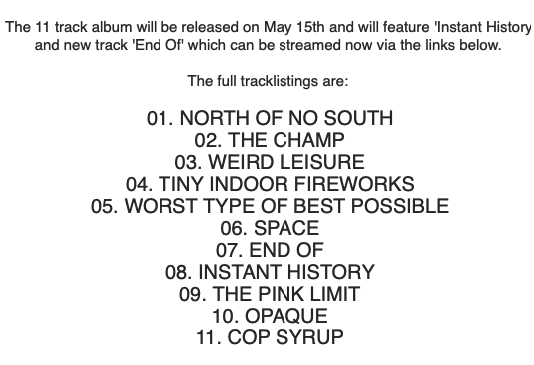 theAstroAgency's tweet photo. The band who are always at the top of our office playlist's "most played", @BiffyClyro, have released their new album track titles.
Track 6 looks interesting...maybe we can finally get that collaboration going? 🚀🛰️🏴📡🎸
#VictoryOverTheSun
#SpaceRock
#MonTheBiff https://t.co/4xSeXggEJo
