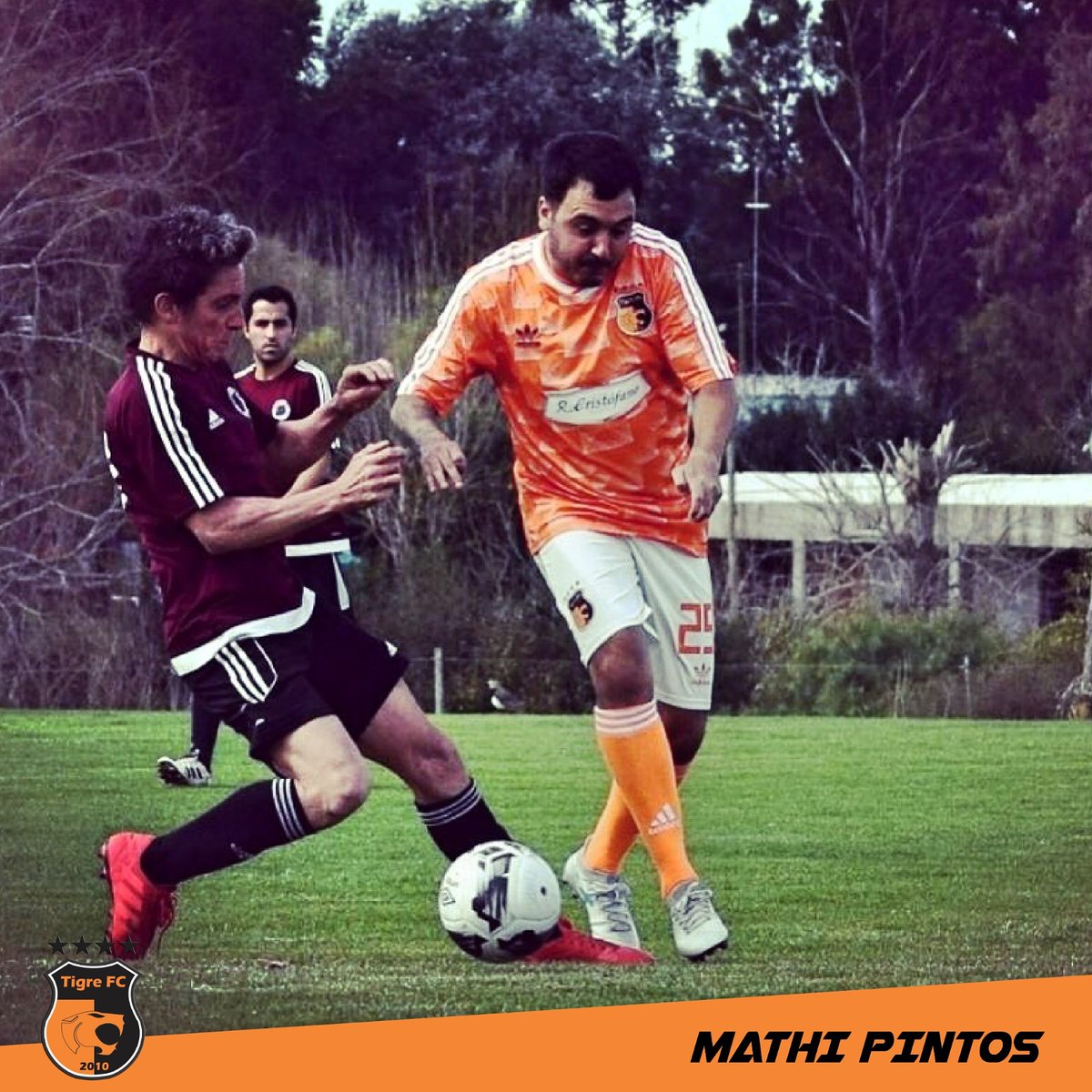 Se queda en el Tigre. De llegada por ambas bandas y gol, Mathi Pintos dice presente para disfrutar otro año más de fútbol con amigos y con su hermano. Un jugador que será importante en busca del ansiado Trofeo. <a href="/tigre_fc/">El Tigre FC</a> #10años