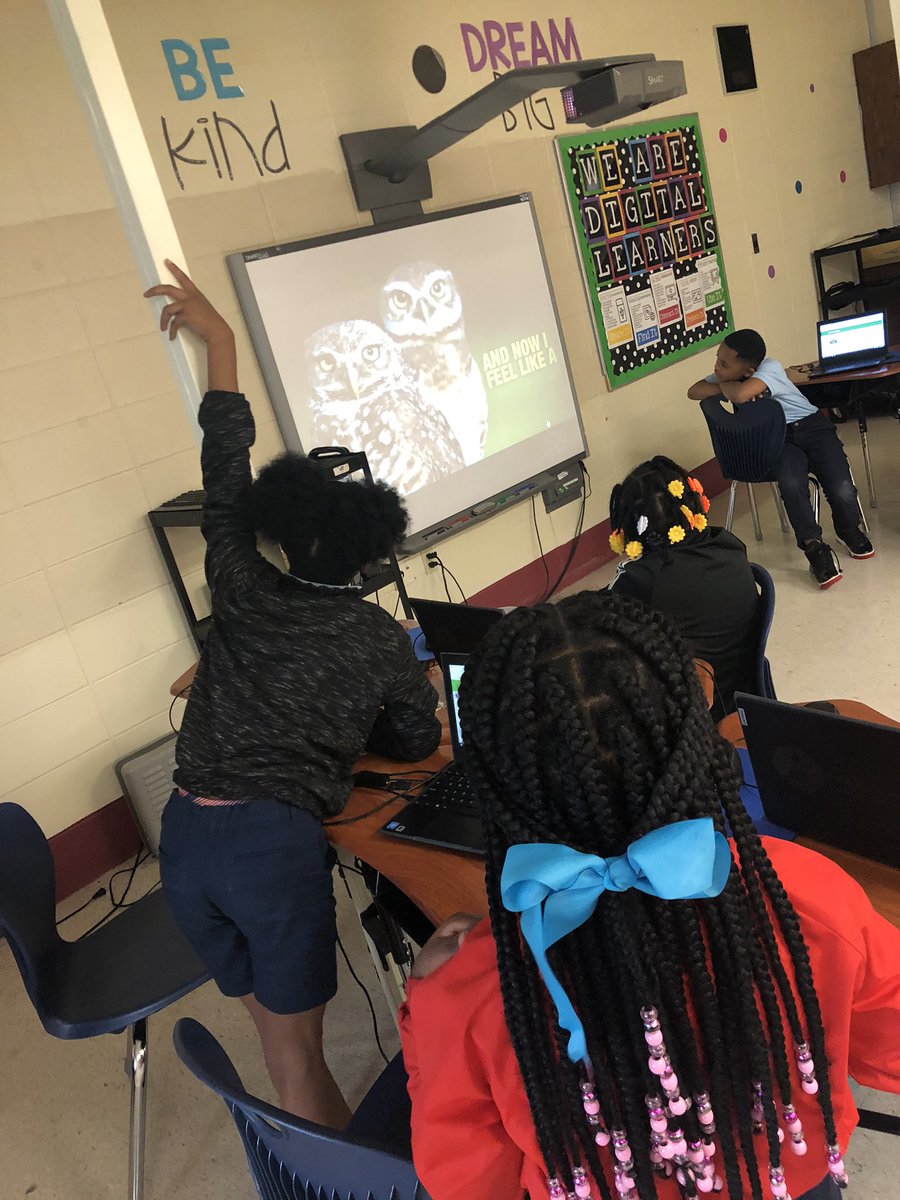 With state testing approaching it is important to review vocabulary words. <a href="/murray2nd/">Mrs.Murray2nd</a> Techies used Flocabulary to learn and review vocabulary words. It had their full attention!