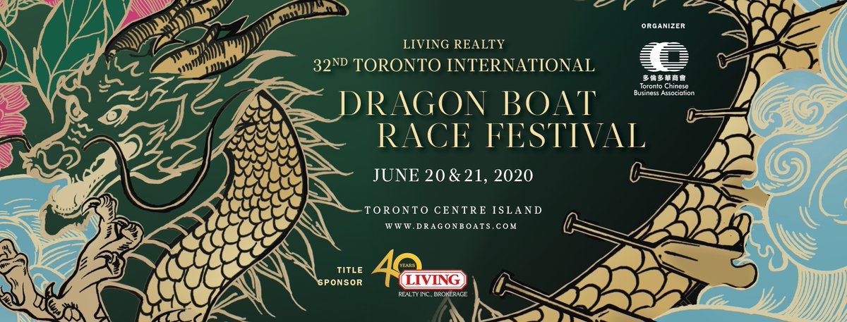 Toronto Dragon Boat (@todragonboat) on Twitter photo #Dragonboat #2020 #areyouready Bigthanks to our #Titlesponsor <a href="/livingrealtyinc/">Living Realty Inc.</a> #top100
#torontoevent #Dragonboat #2020 #areyouready Bigthanks to our #Titlesponsor <a href="/livingrealtyinc/">Living Realty Inc.</a> #top100
#torontoevent