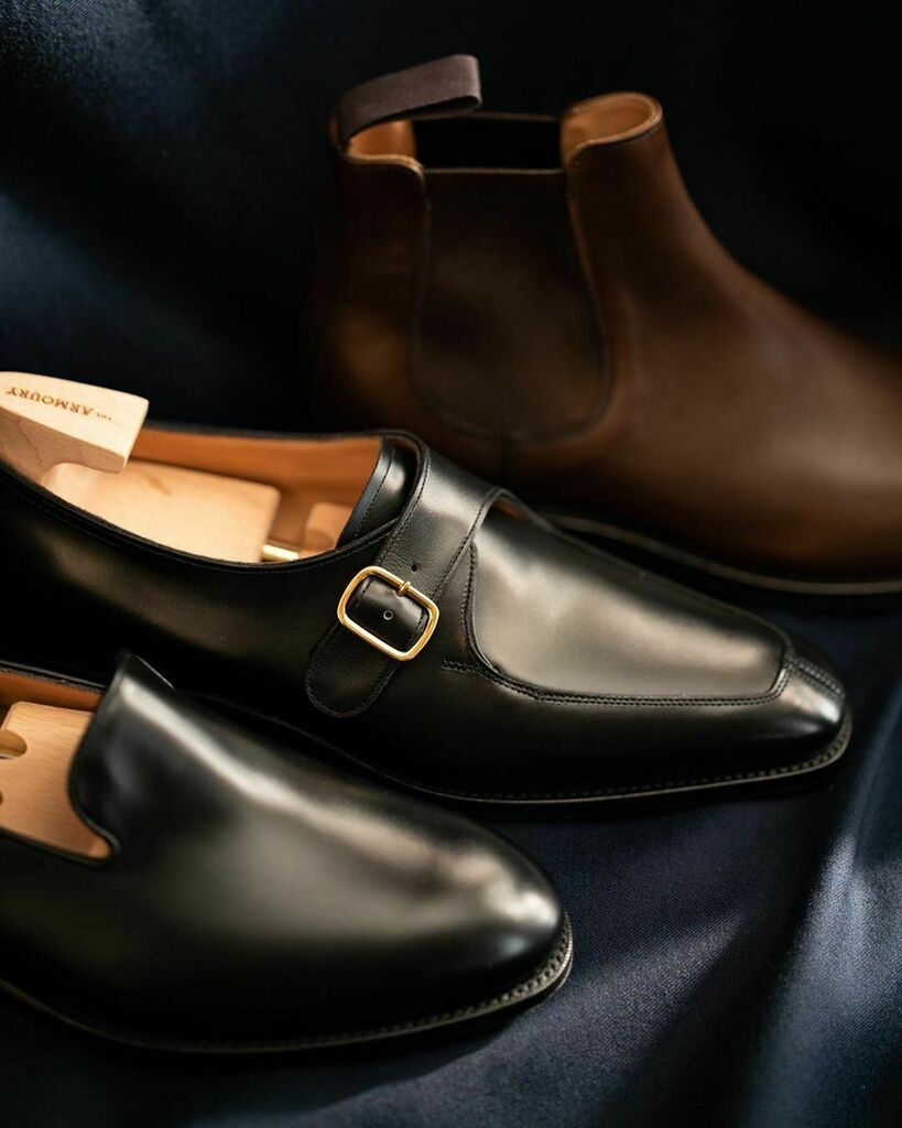 the armoury shoes